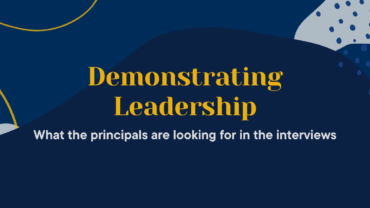 Why Demonstrating Leadership in your Selective School Interview is Important